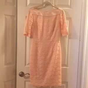 Light pink Antonio Melani sz 2 dress